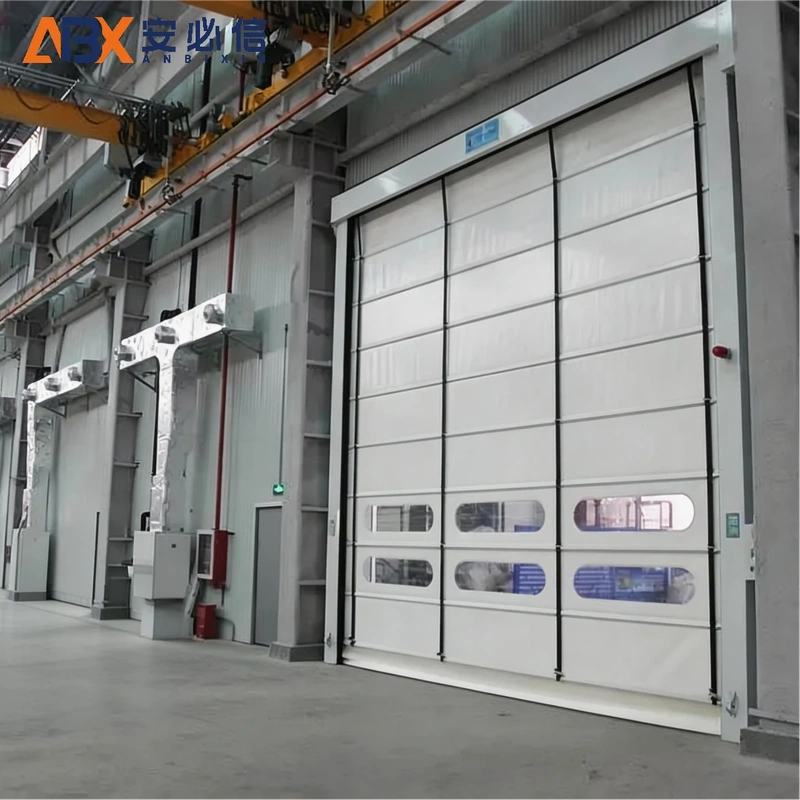 石河子PVC堆积门