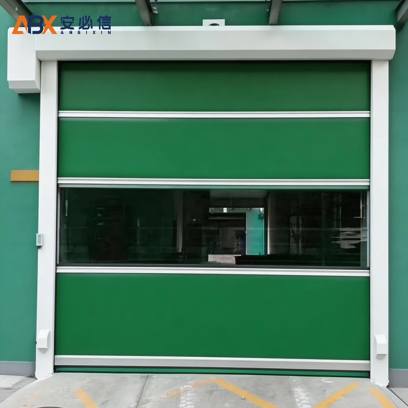 石河子软质快速门