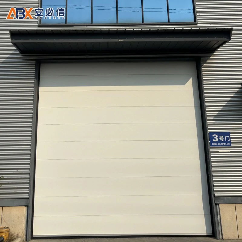 石河子钢制提升门