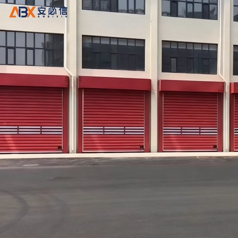 石河子金属高速门