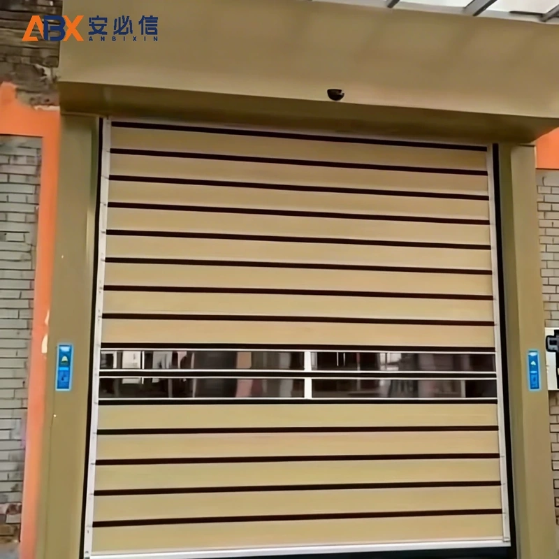 石河子消防快速门